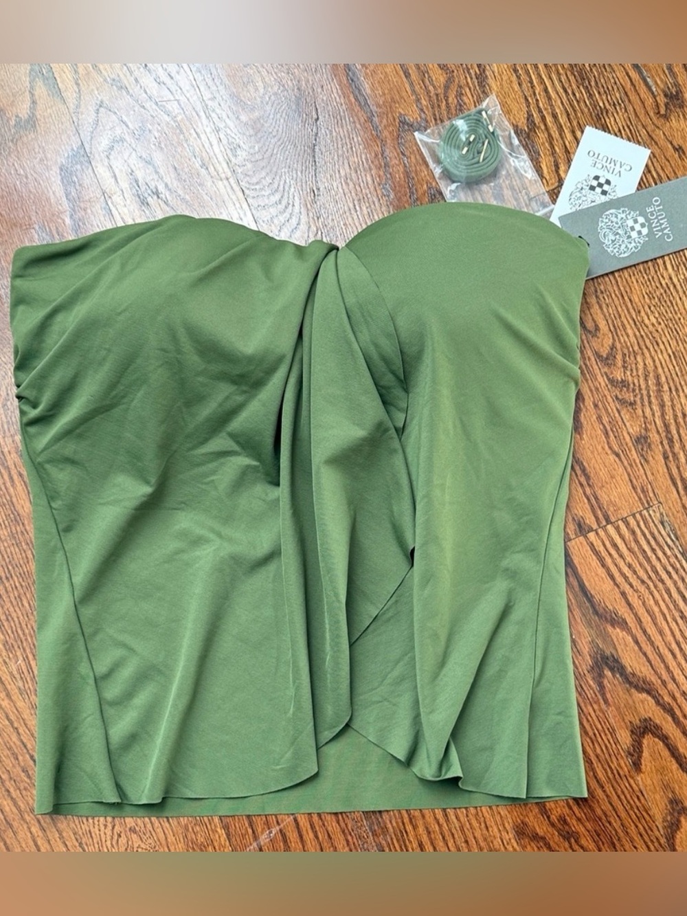 NWT Vince Camuto Too in Olive Green